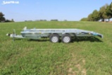 Tanatech, GT PLUS 500 S 3500kg, pro přepravu aut