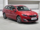 Peugeot 308, 1.2PTre, 1.maj,ČR, hatchback, benzín