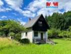 Prodej chaty 40 m² se zahradou 992 m², Strakonice