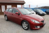 Mazda 6, 2,0DI KLIMA TEMPOMAT EL.OKNA, kombi,