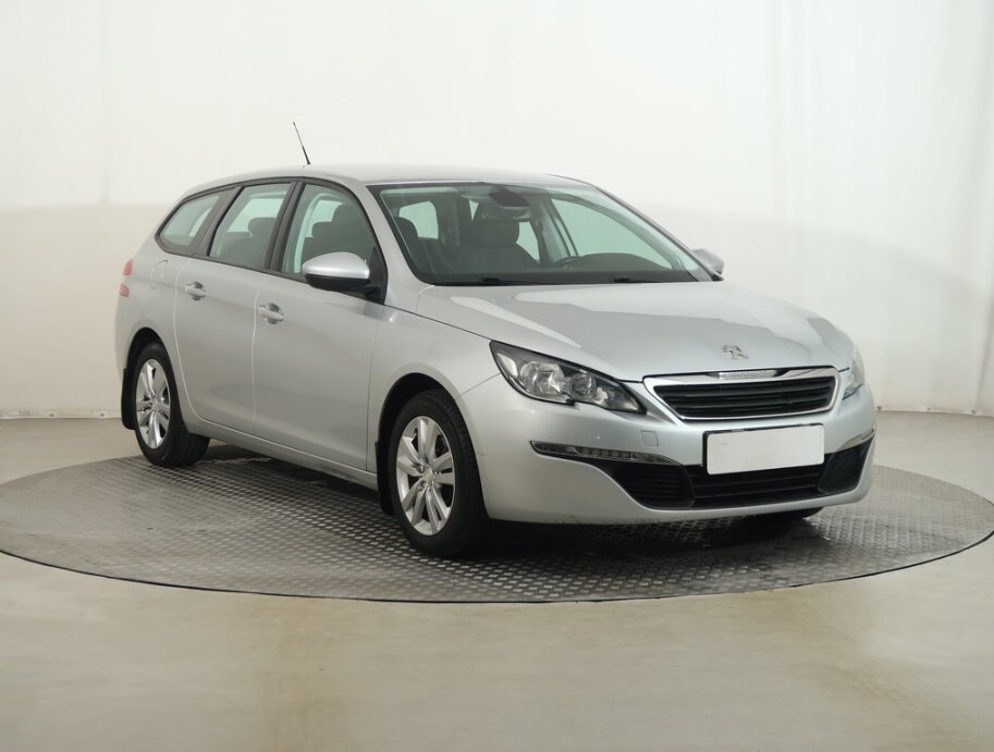 Peugeot 308, 1.6 BlueHDi, Serv.kniha, Navi, Klima,