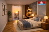 Prodej bytu 3+kk, 83 m², Brno, ul. Ponětovická
