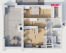 Prodej bytu 3+kk, 83 m², Brno, ul. Ponětovická