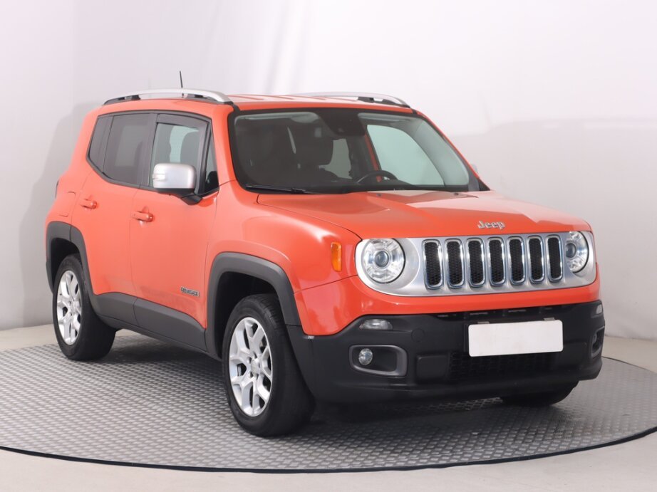 Jeep Renegade, 2.0 MultiJet, Automat, SUV, Diesel