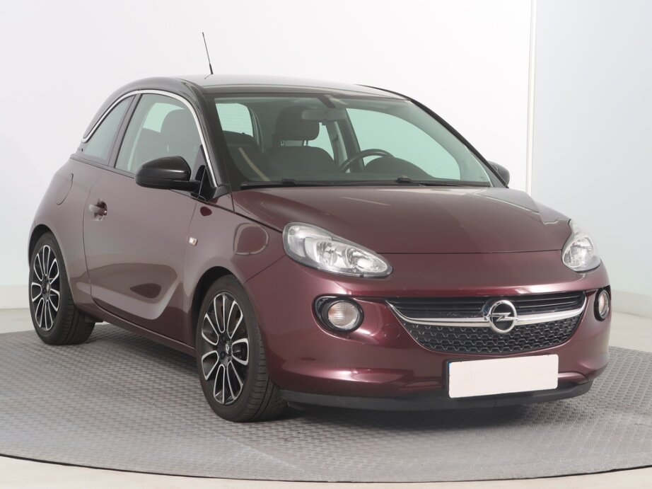 Opel Adam, 1.4, ČR,2.maj, Serv.kniha, Klima,,