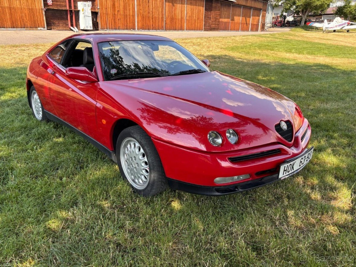Alfa Romeo GTV 2,0   V6 Turbo - výjimečný stav