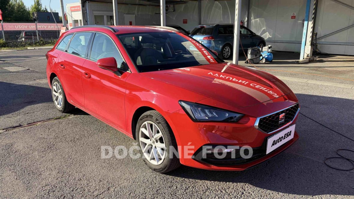 Seat Leon, 1.5TSi, 1.maj,ČR, autoAC, kombi, benzín