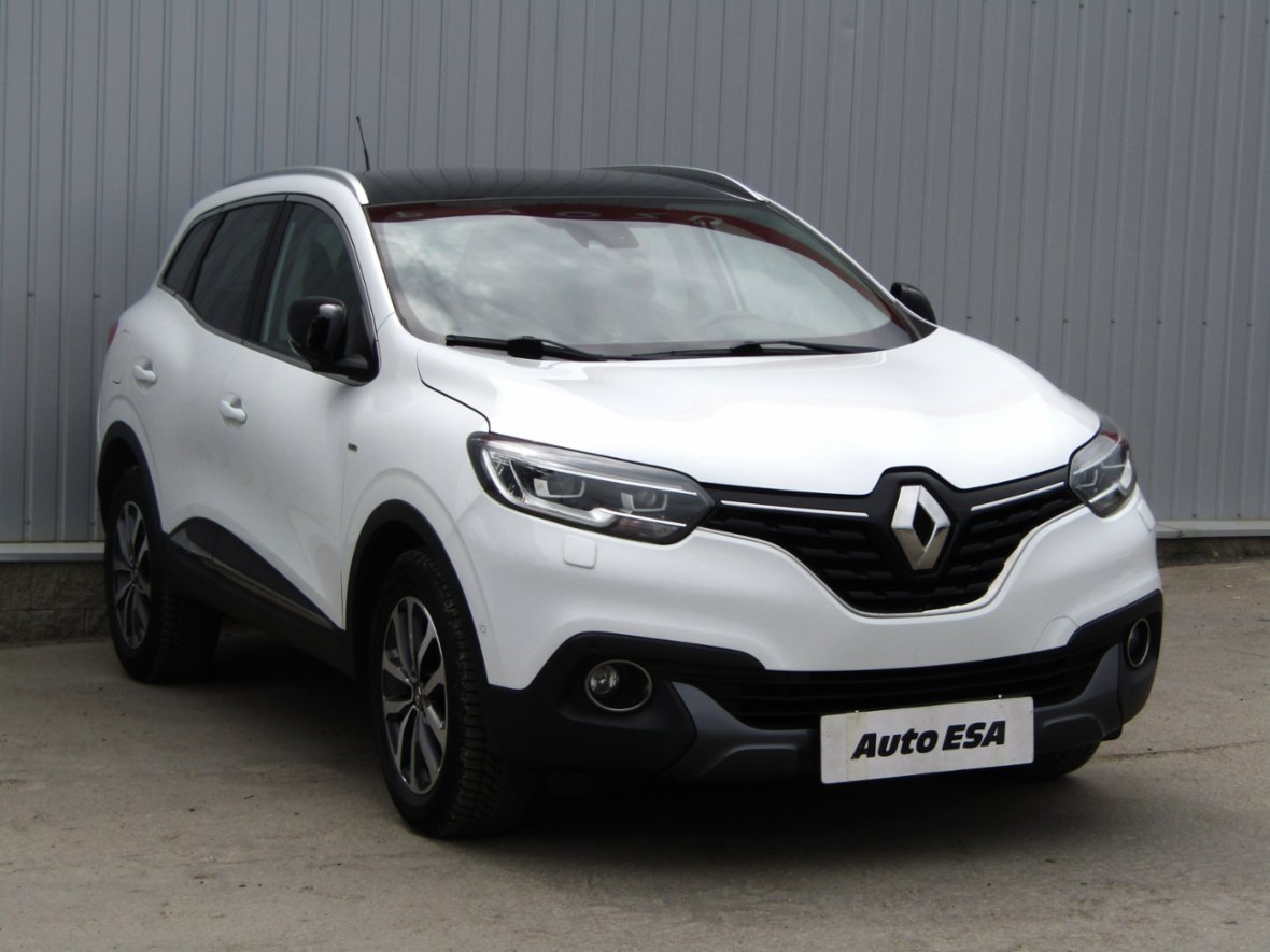 Renault Kadjar, 4x4 1.6TDCi, LED, TZ, panor, SUV,