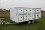 Tanatech, DOG TD 24 ET 2000KG, skříň