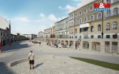 Prodej nájemního domu, Strakonice, ul. Velké náměstí