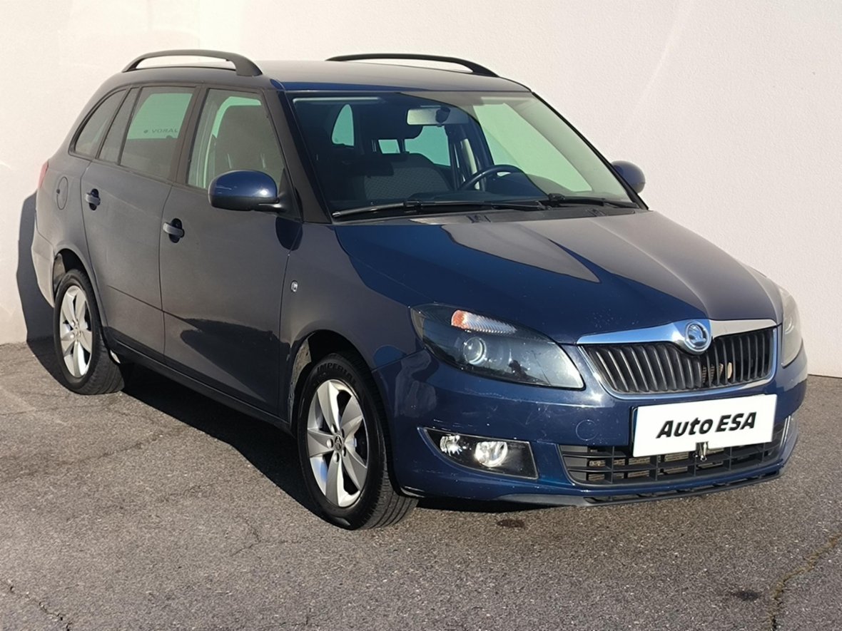 Škoda Fabia II, 1.2 TSion, ČR, kombi, benzín