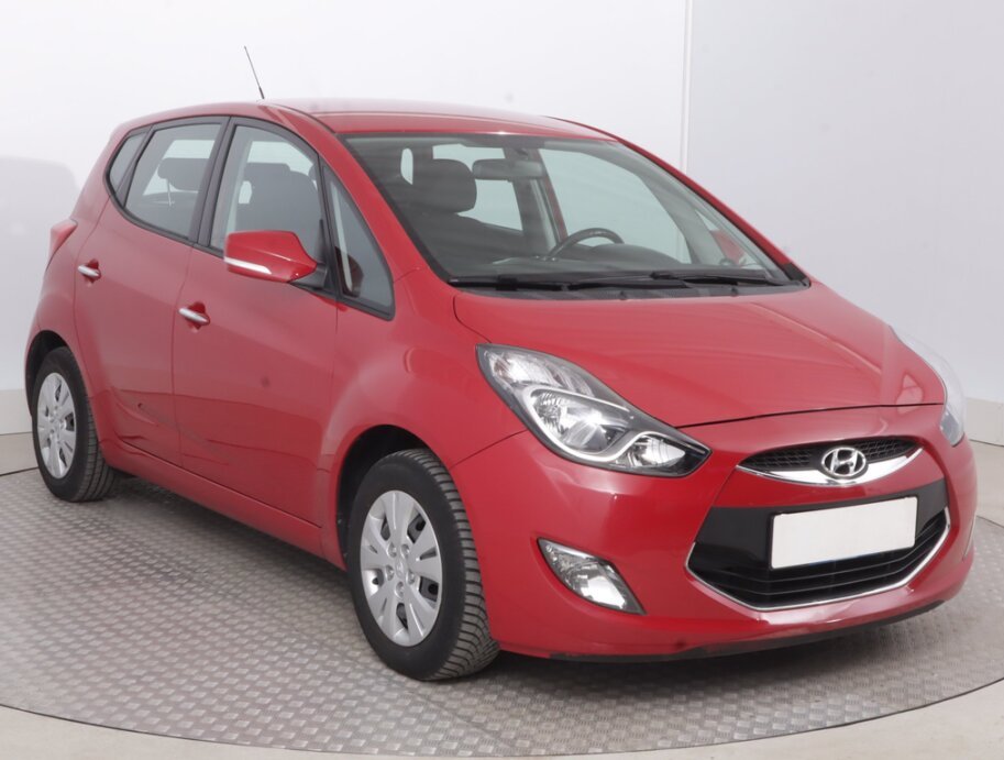 Hyundai ix20, 1.4 CVVT, Serv.kniha, Klima,