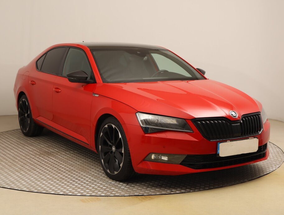 Skoda Superb, 2.0 TDISportline ,, Sedan/Saloon,