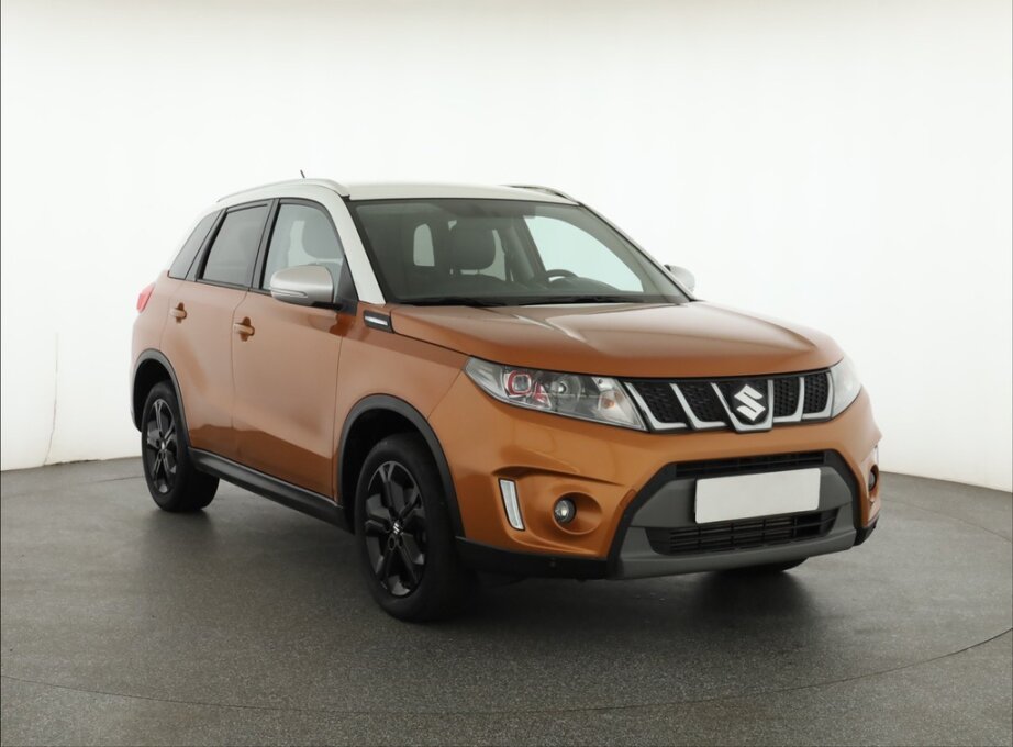 Suzuki Vitara, 1.4 BoosterJet, 4X4, ČR,1.maj, Serv