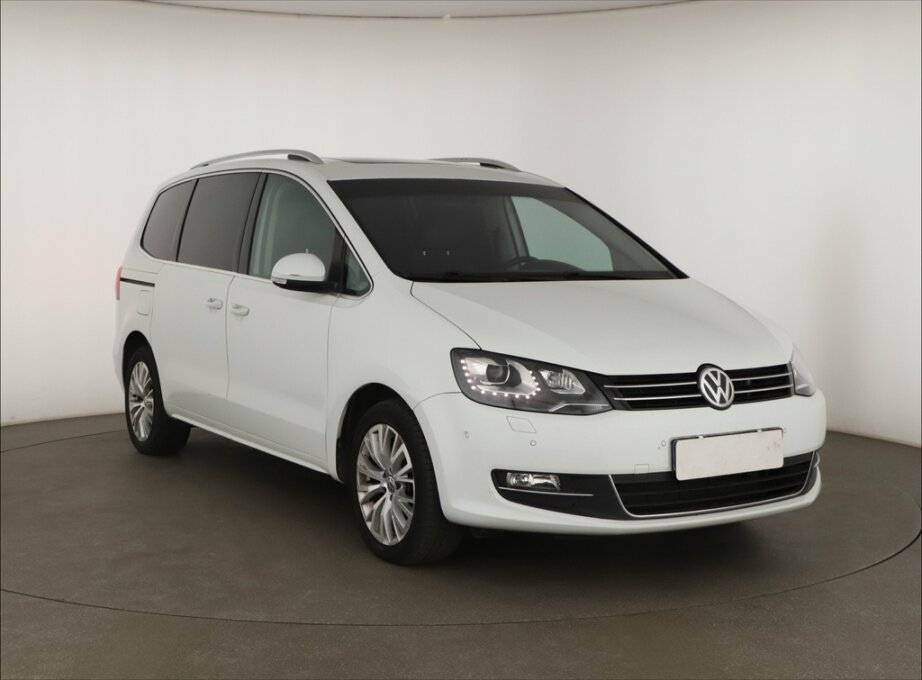 VW Sharan, 2.0 TDI, Automat, 7 míst, Kůže, Navi,,