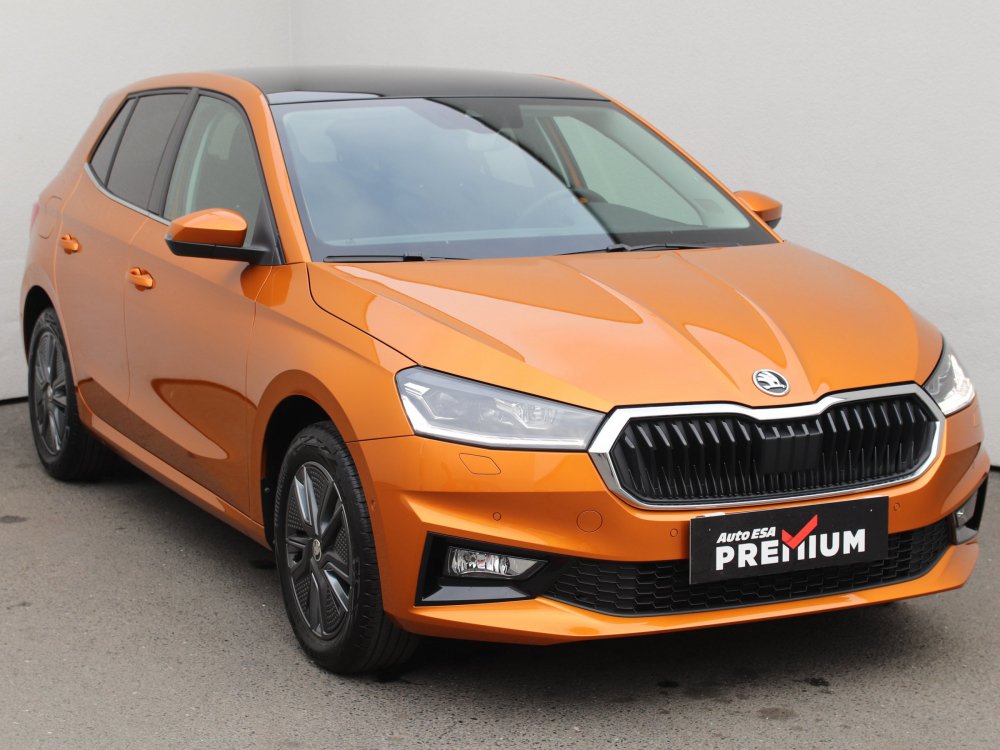 Škoda Fabia IV., 1.0 TSile, 1.maj,ČR, hatchback,