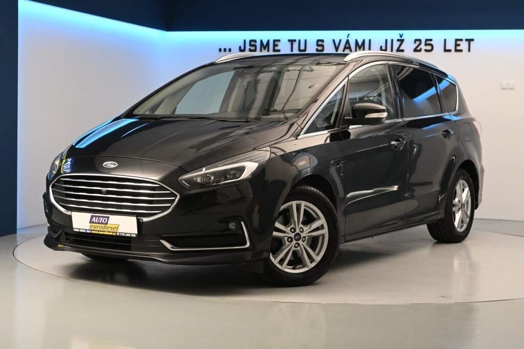 Ford S-MAX, 2.0 LED ACC SONY Kamera 8AT EC, MPV,