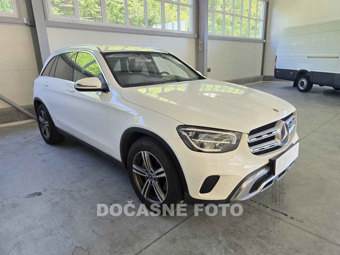 Mercedes-Benz GLC, 2.0, ČR, SUV, nafta