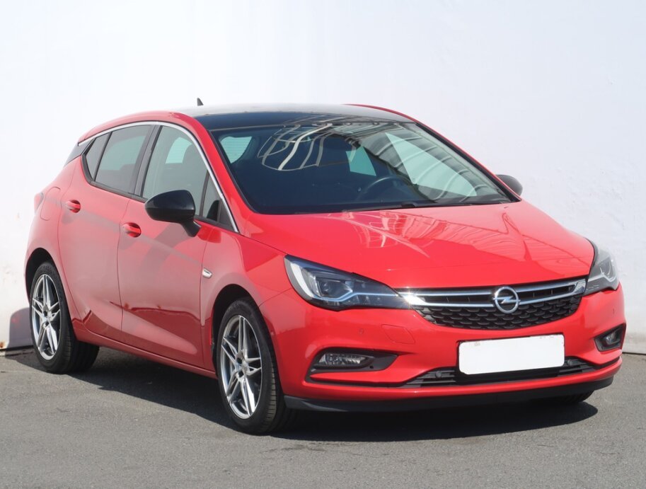 Opel Astra, 1.4 T, Serv.kniha, Navi, Klima,,