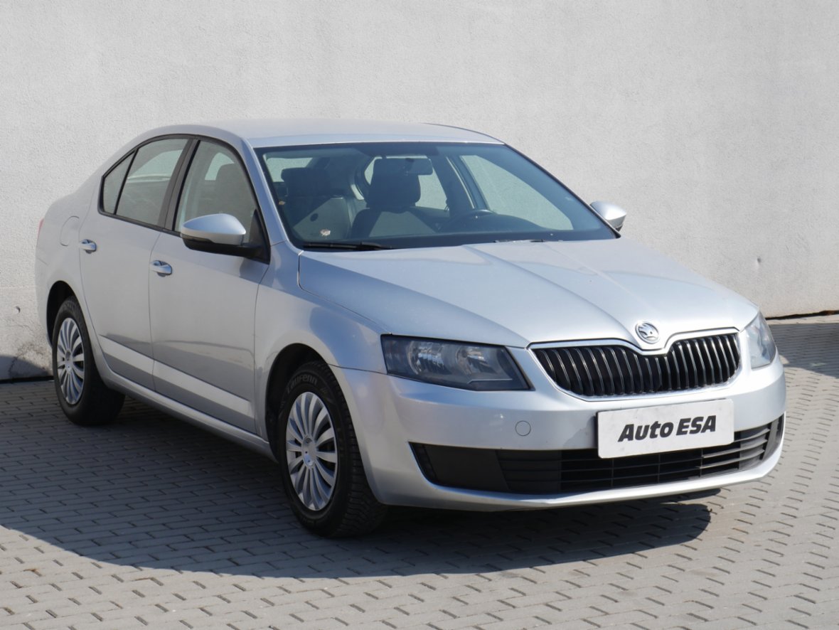Škoda Octavia III, 1.6TDI, AC, temp, STK2/28,