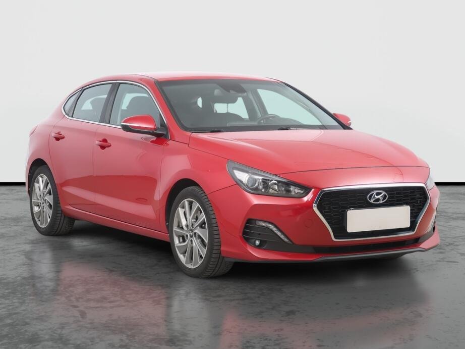 Hyundai i30 Fastback, 1.4 T-GDIStyle , Serv.kniha,