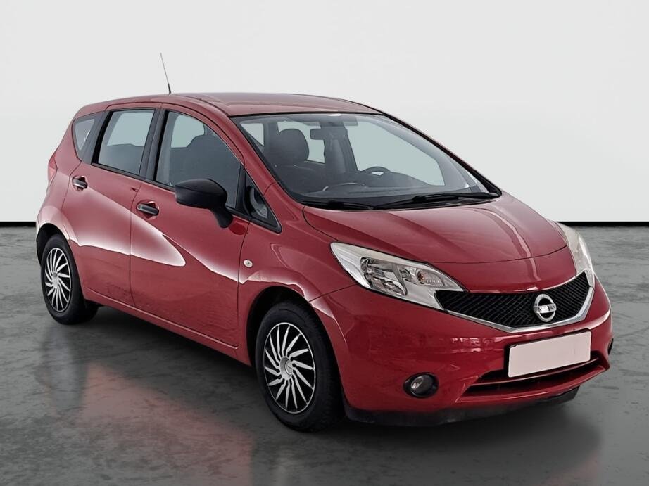 Nissan Note, 1.5 dCi, Klima, Tempomat, Hatchback,
