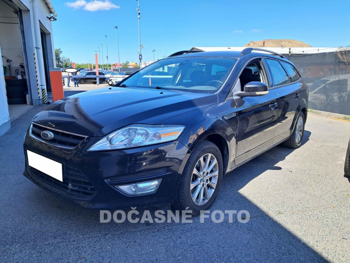 Ford Mondeo, 2.0TDCi, servis.kniha, kombi, nafta