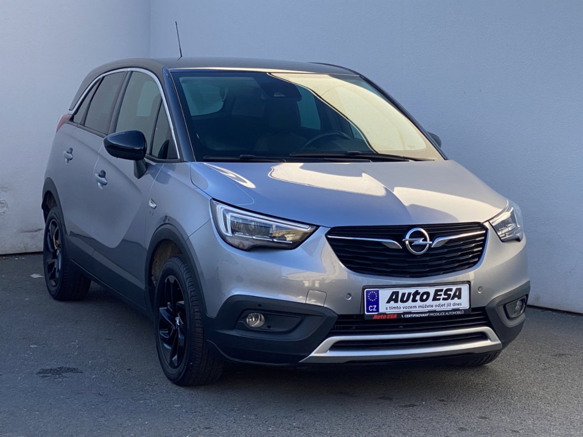 Opel Crossland X, 120 1.2 T Edition, Edition, SUV,