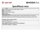 Škoda Octavia, Top Selection 1.5TSi 110kW 6°,