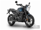 Zontes 125 Scrambler - Litá kola, nakedbike