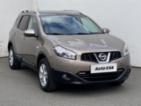 Nissan Qashqai, 7míst 1.6i, Panor, +ALU, SUV,