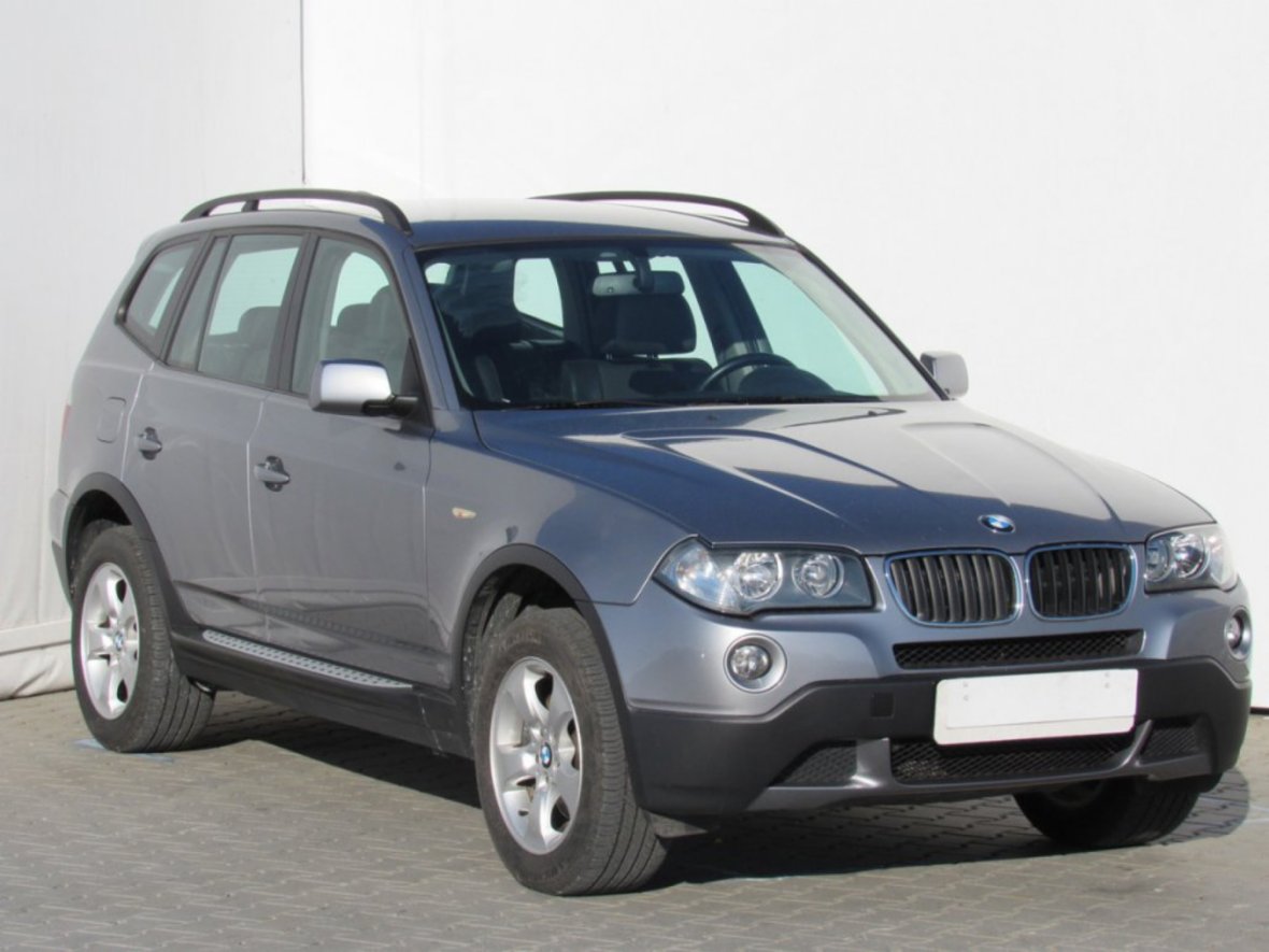 BMW X3, 2.0 D, AC, temp., SUV, nafta
