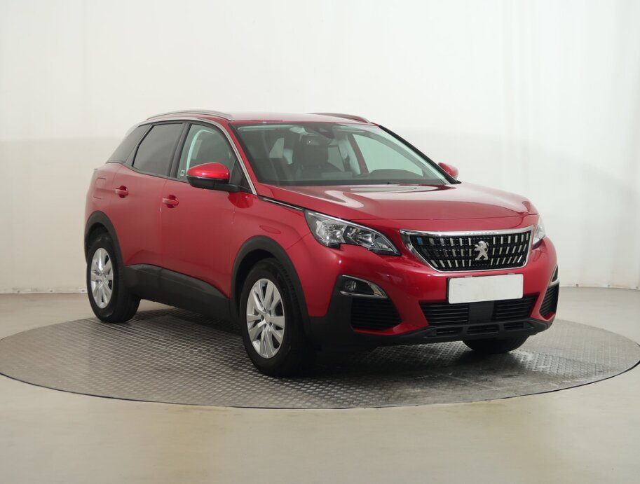 Peugeot 3008, 1.2 PureTechActive , ČR,1.maj, Serv