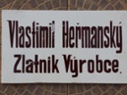 Historická dlaždice Zlatník Výrobce
