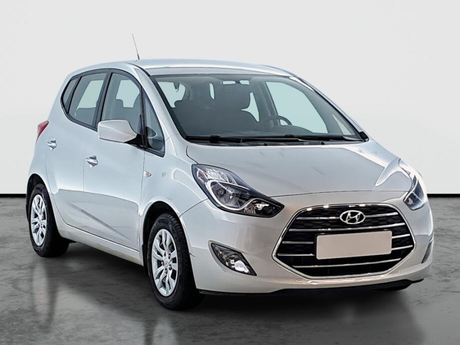 Hyundai ix20, 1.4 CVVT, ČR,1.maj, Compact MPV,