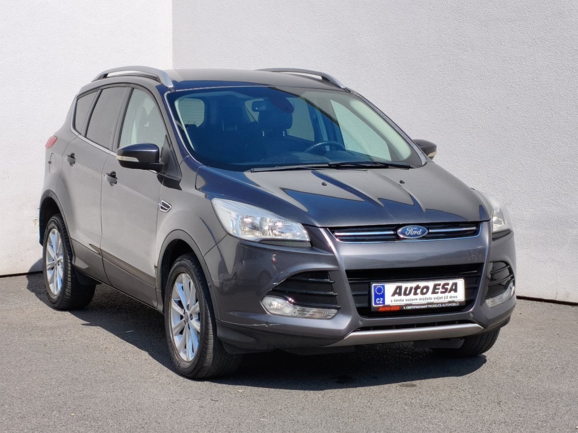 Ford Kuga, 2.0 TDCi Titanium, Titanium, SUV, nafta