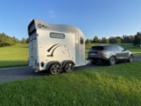 Pro přepravu koní GOLD 3 ALU, MODRÝ, Aerodynamický