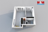 Pronájem bytu 2+kk, 59 m², Plzeň, ul. Střední cesta