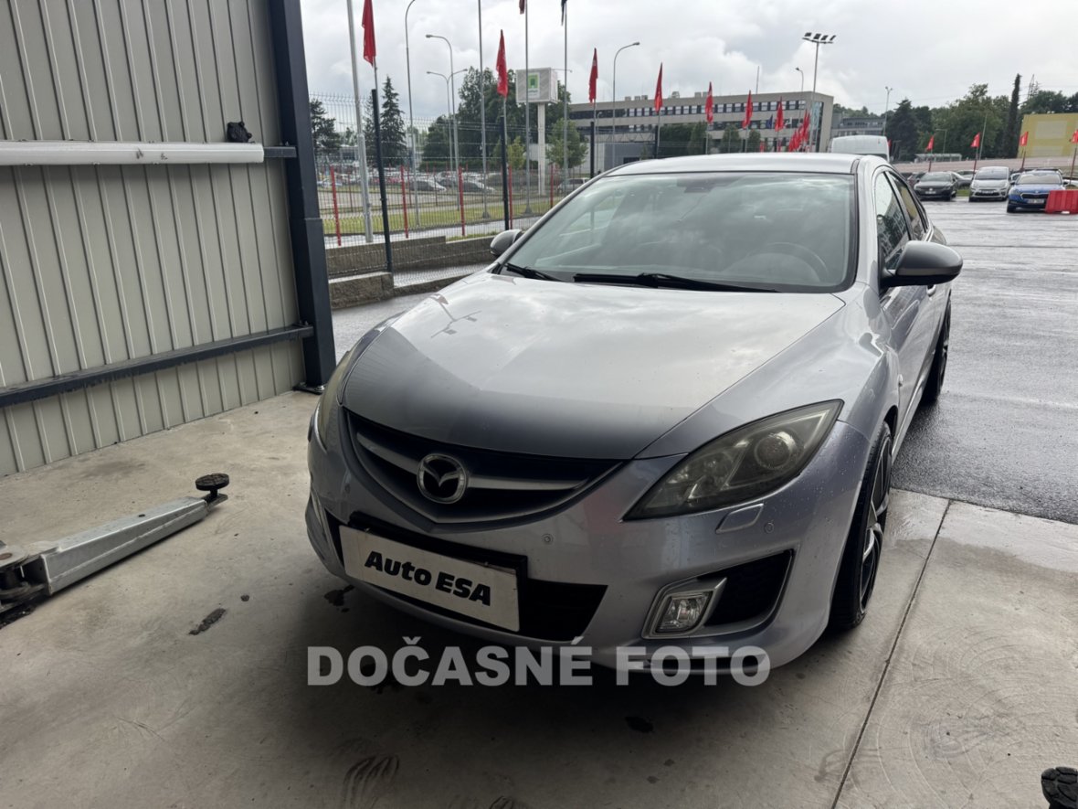 Mazda 6, 2.5i, AC, bixen, park.asist, liftback,