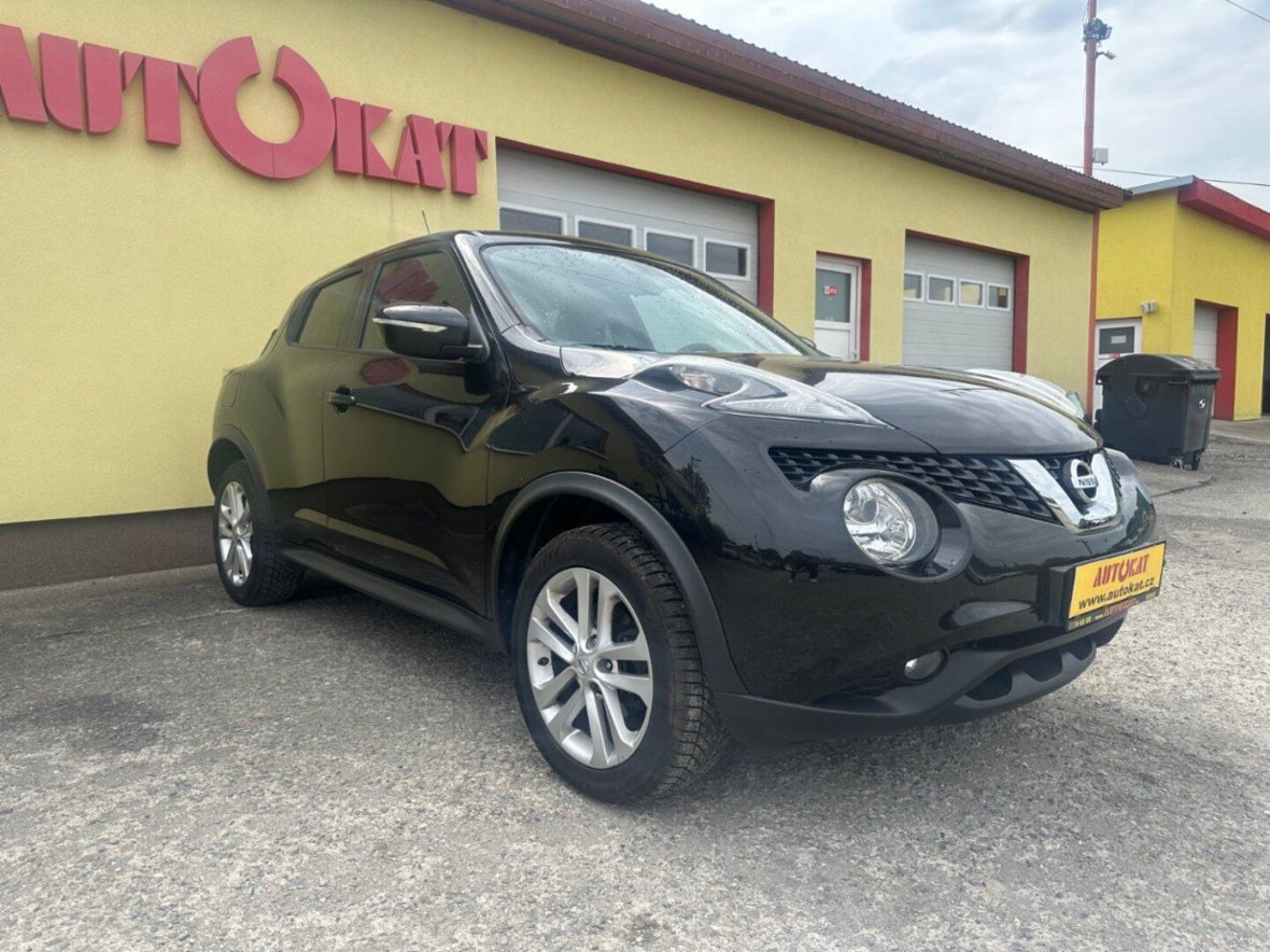 Nissan Juke, 1.2i 1Maj/ČR/Tempomat, SUV, benzin