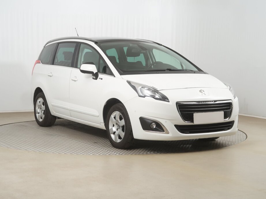 Peugeot 5008, 2.0 BlueHDi, ČR,1.maj, Serv.kniha,,