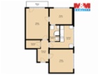 Prodej bytu 3+1, 58 m², České Budějovice, ul. Čéčova