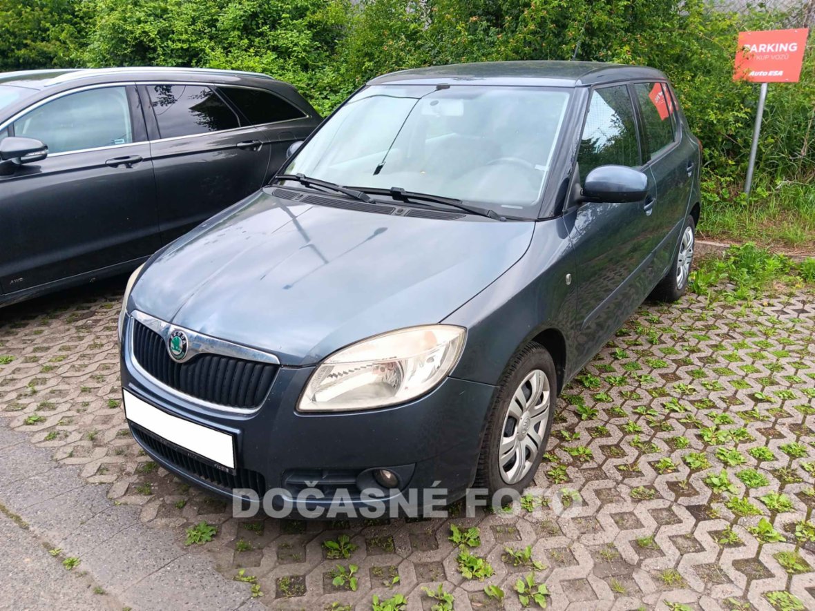 Škoda Fabia II, 1.2i Ambiente, ČR, Ambiente,