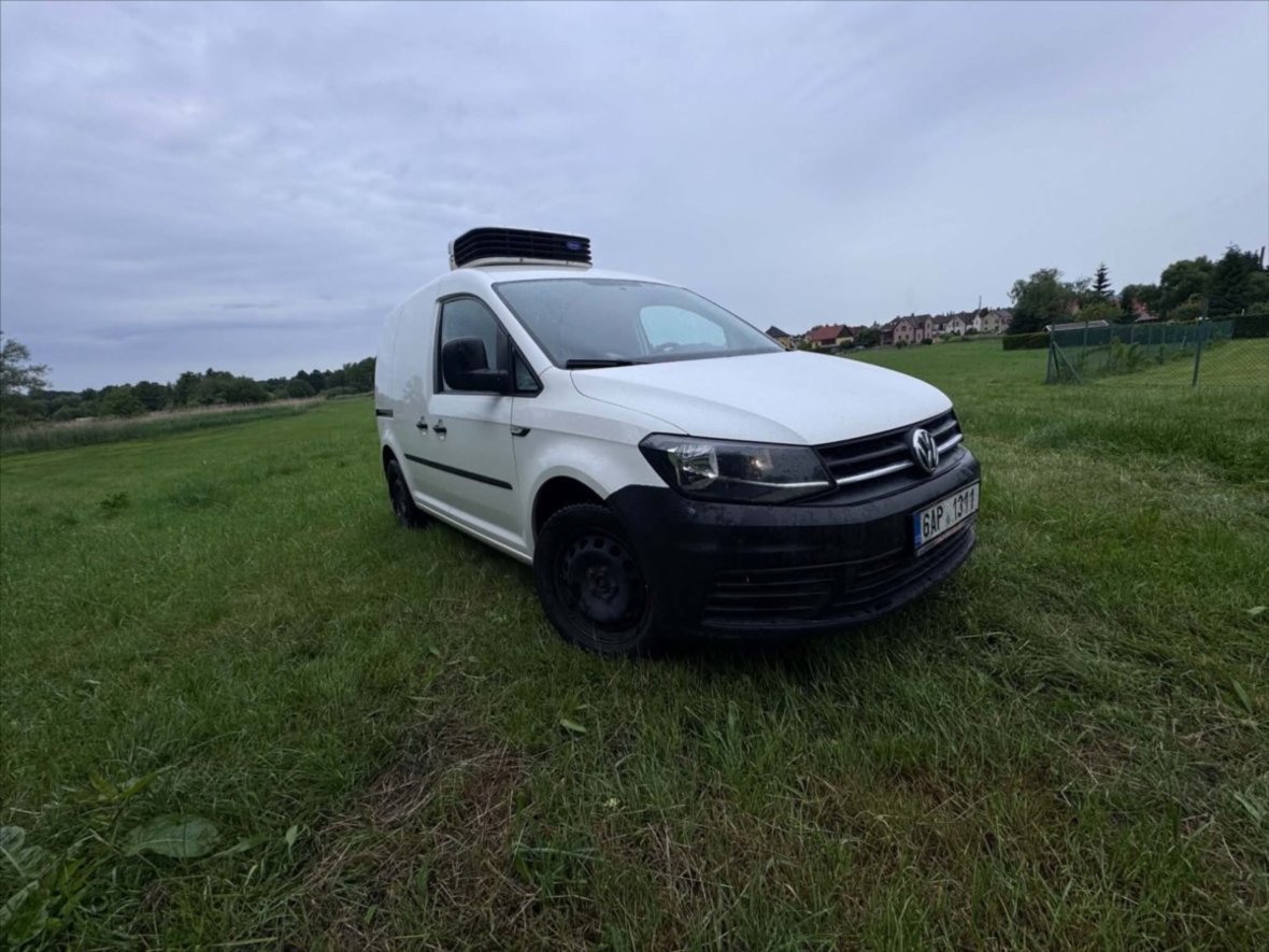 Volkswagen Caddy 2,0 150 PS – Mrazák do -25 °C, Dat