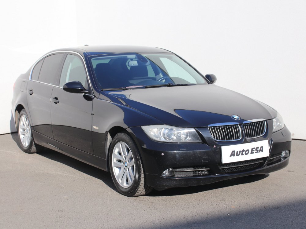 BMW Řada 3, 2.0.i, STK6/28, sedan, benzín