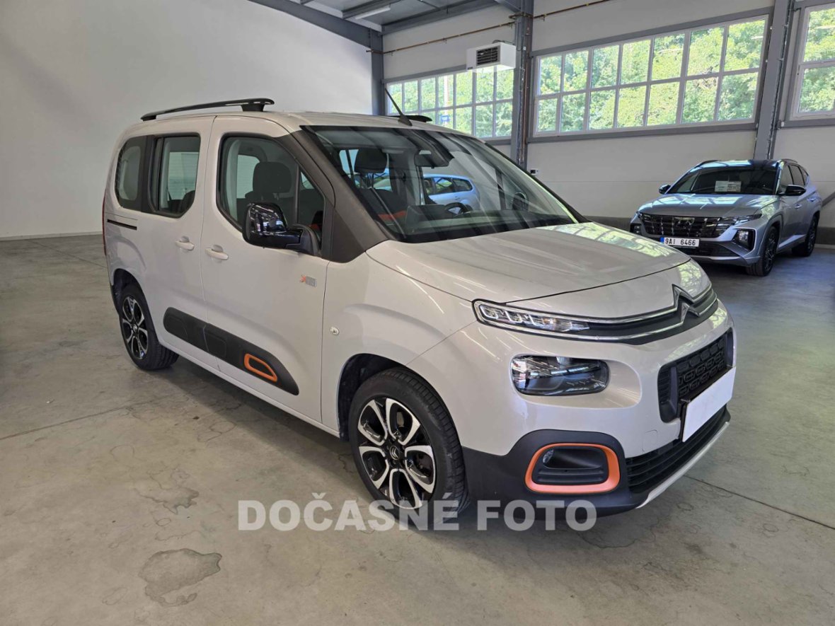 Citroën Berlingo, 1.5HDI, 1.maj,ČR, MPV, nafta