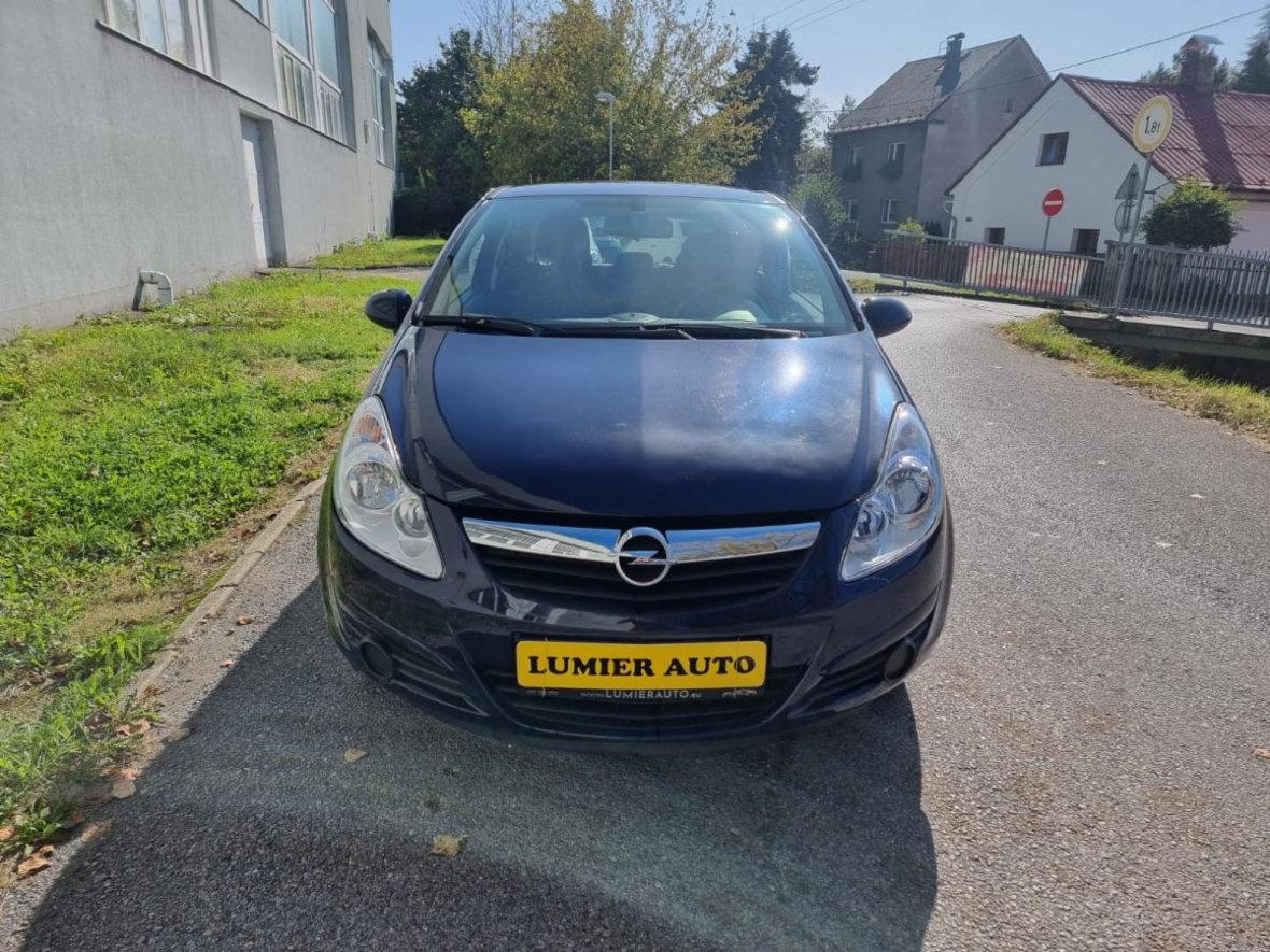 Opel Corsa, 1.0 12v 44kw klima, hatchback, benzin