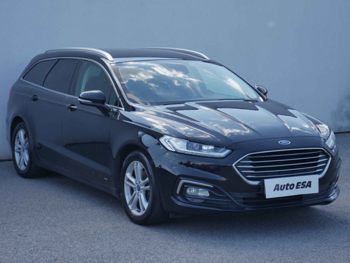 Ford Mondeo, AWD 2.0 TDCium, kombi, nafta