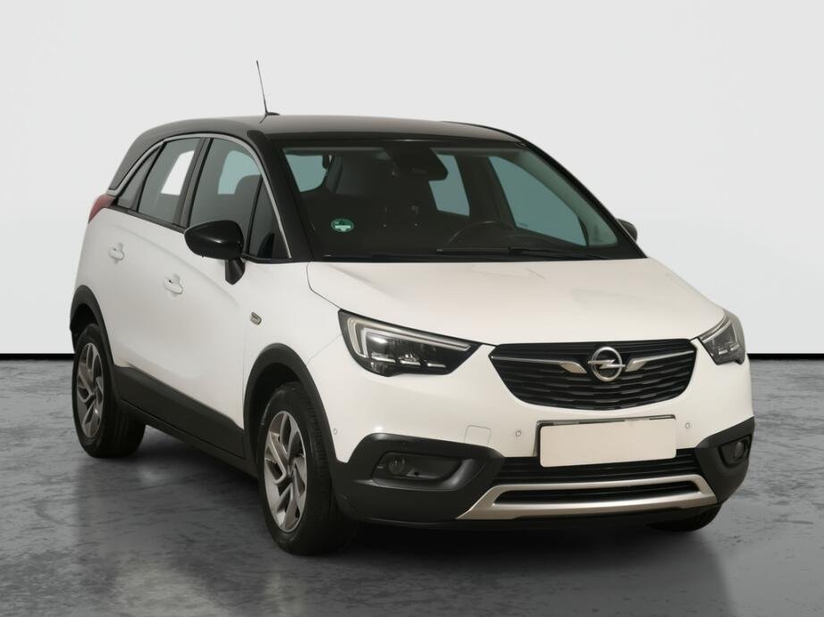 Opel Crossland, 1.2 Turbo, Serv.kniha, Kůže, Navi,