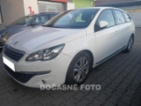 Peugeot 308, 1.6HDi, ČR, LED, park.čidla, kombi,